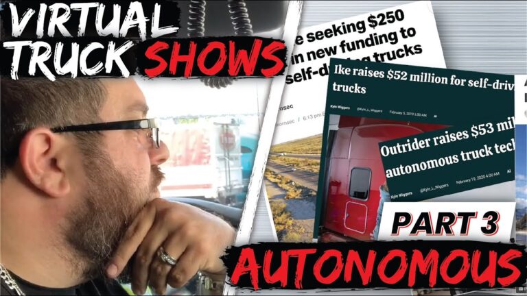 The Truck Boss Show — Virtual Truck Shows w/ Matt & Joey and Autonomous Pt 3