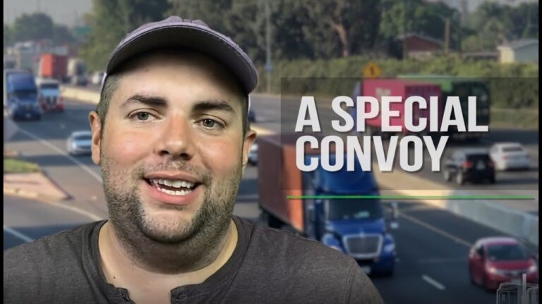 The Trucker News Channel — Special Convoy