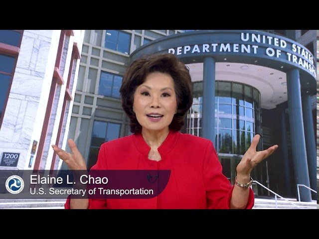 Nation’s first-ever National Freight Strategic Plan designed to help U.S. maintain ‘competitive edge,’ says Chao