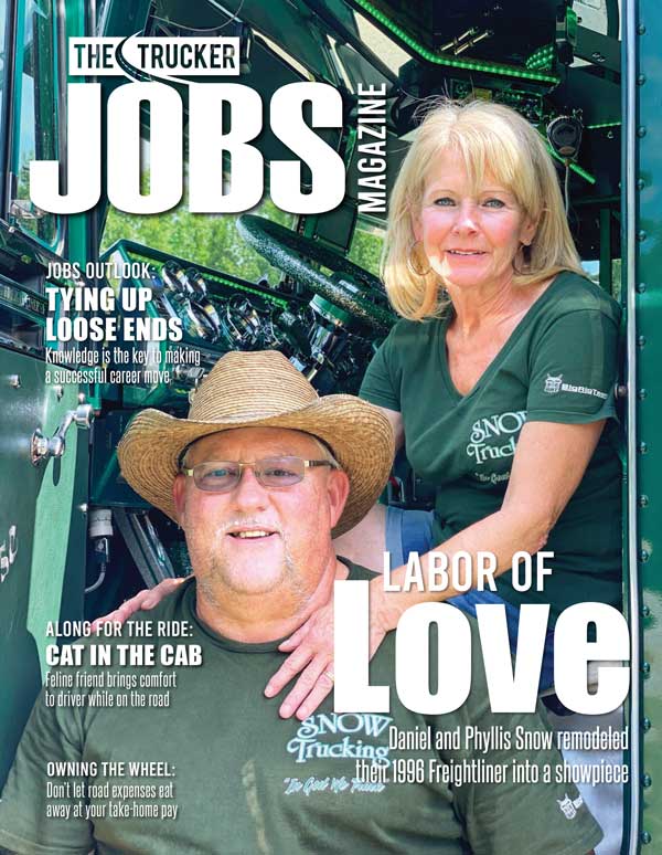 The Trucker Jobs Magazine – November 2020 Digital Edition
