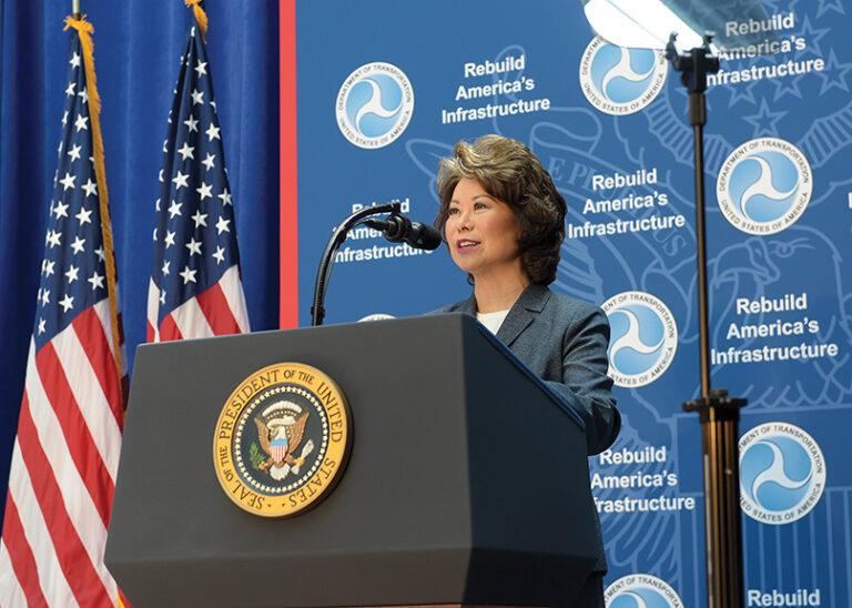 US Transportation Secretary Elaine Chao announces resignation effective Jan. 11