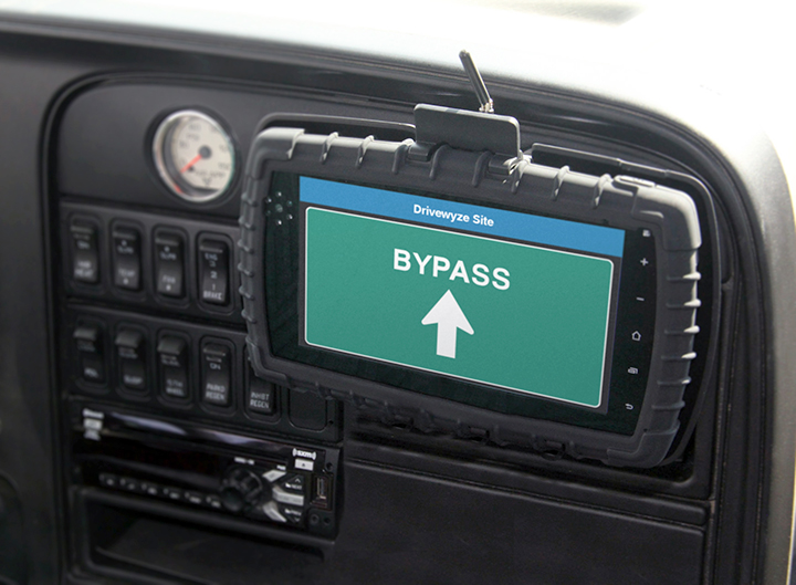 Drivewyze weigh-station bypass now available on Pedigree ELDs