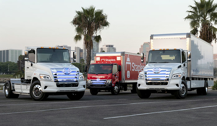 Hino Trucks’ Project Z paving the path to mass production of zero-emissions commercial vehicles