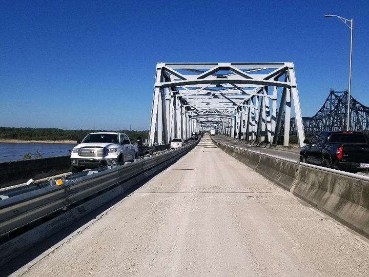 $27.5 million rehab for Interstate 20 Mississippi River bridge scheduled for completion early next year