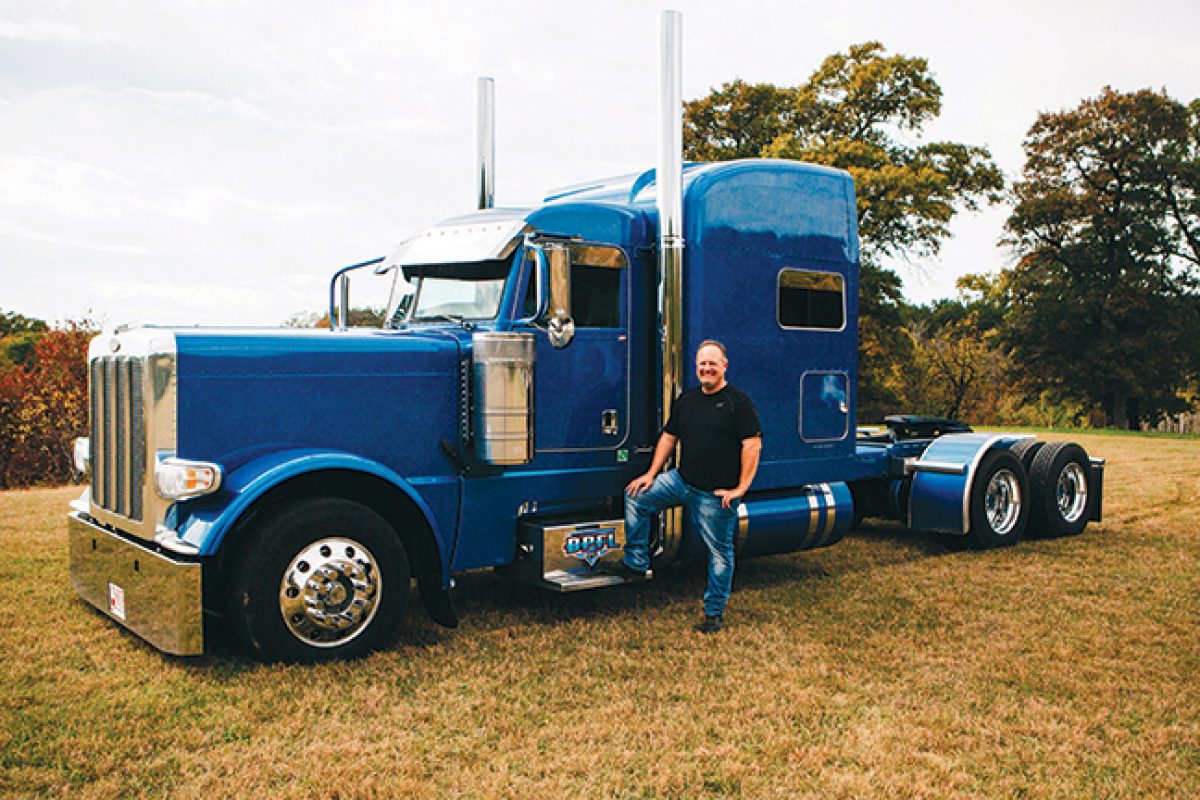 Hard Work And A Love Of Trucks Combine To Make A Successful Career For Jeremy Hoffman Thetrucker Com