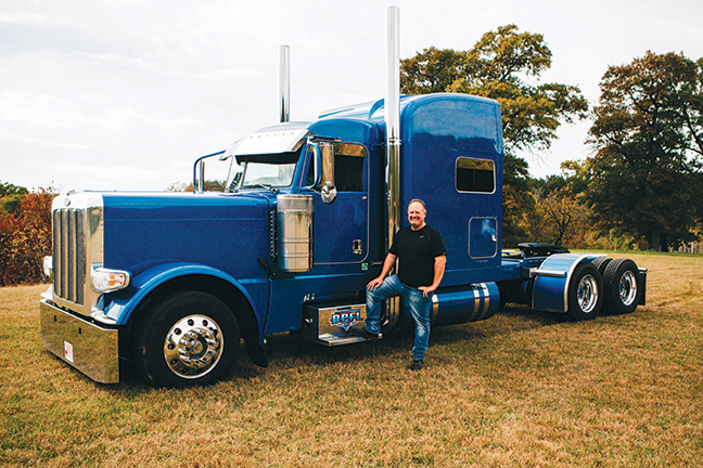 Hard work and a love of trucks combine to make a successful career for Jeremy Hoffman