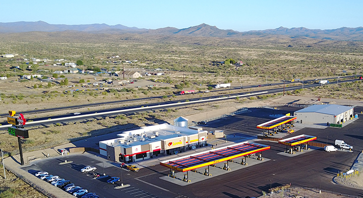 Loves opens 14th location in Arizona, adds 57 truck parking spaces in Cordes Junction
