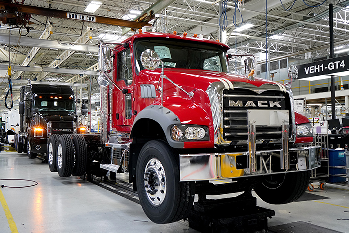 Mack Trucks’ Lehigh Valley Operations facility completes major renovation