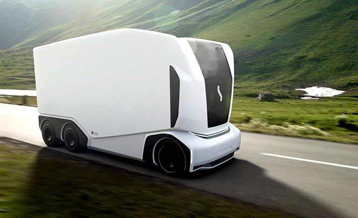 Swedish company Einride launches next-generation fully autonomous delivery Pod