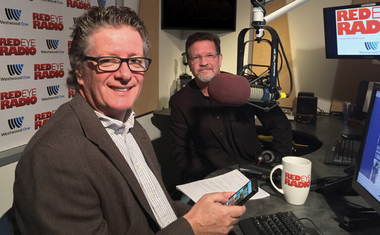 Overnight chemistry: Red Eye Radio longtime hosts Gary McNamara, Eric Harley dominate late-night airwaves
