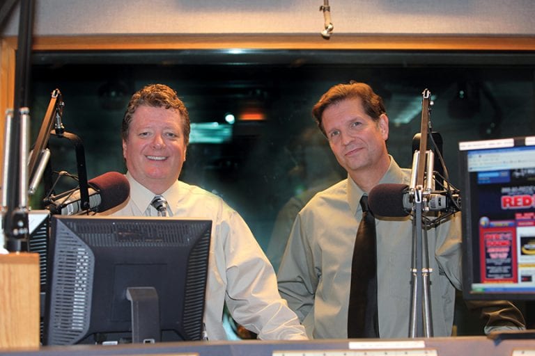 Overnight chemistry Red Eye Radio longtime hosts Gary McNamara, Eric Harley dominate latenight