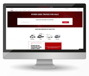 Ryder Used Truck Website