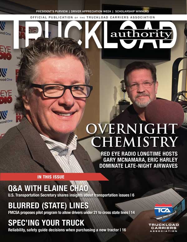Truckload Authority – November/December 2020 Digital Edition
