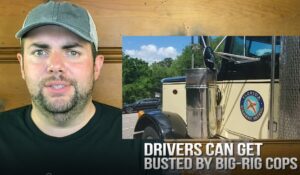 screen shot from The Trucker News Channel