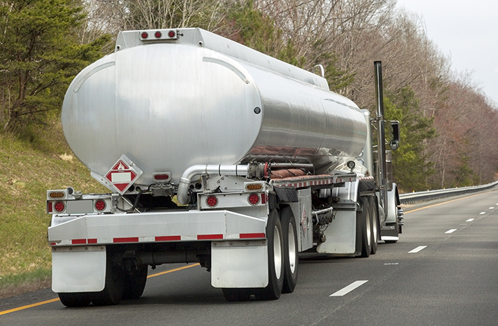 FMCSA allows tanker trucks to use pulsating amber or red brake lights to enhance safety