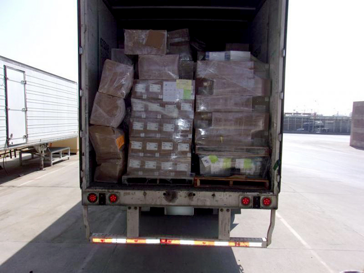 $7.2 million in narcotics hidden in ‘medical supplies’ shipment; seizure is second-largest in border history