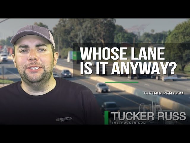 The Trucker News Channel — Whose lane is it anyway?