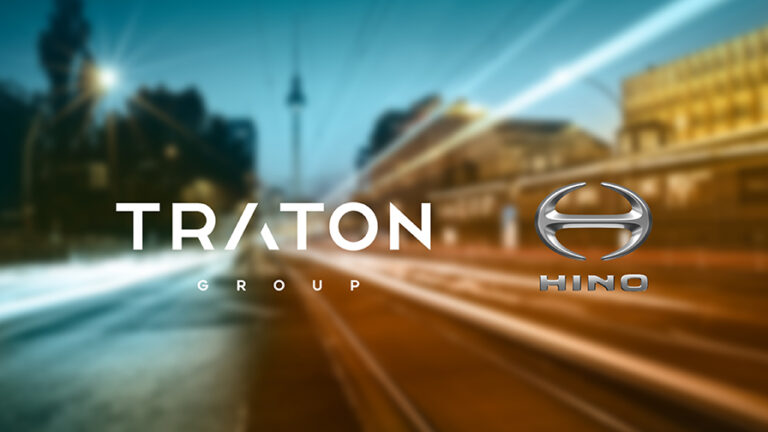 TRATON partners with Hino, launches e-mobility venture to develop commercial electric vehicles