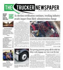 The Trucker Newspaper - December 1, 2020