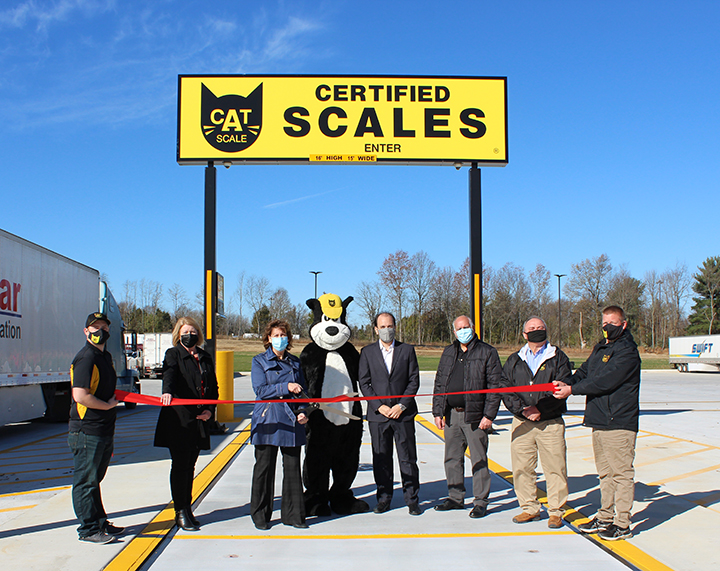 CAT Scale celebrates opening of company’s 2,000th location