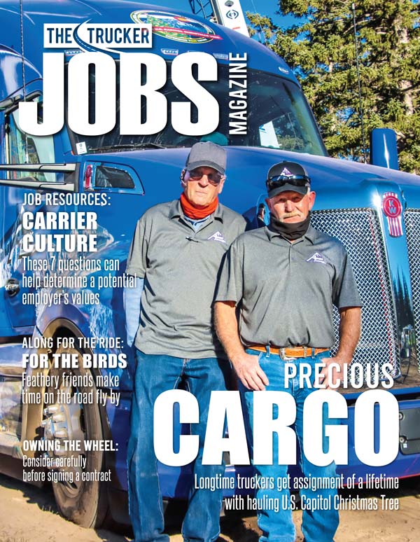 The Trucker Jobs Magazine – December 2020 Digital Edition