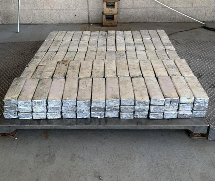 Friday the 13th border bust: Officers discover more than $11 million worth of meth in broccoli shipment