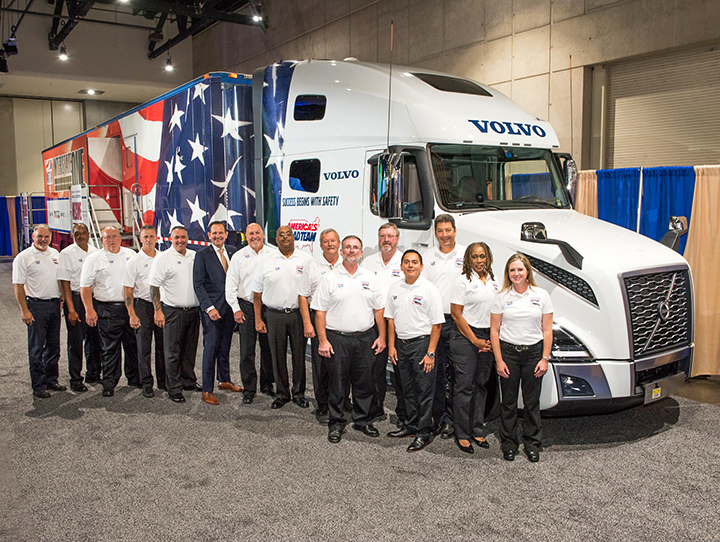 Volvo Trucks to continue sponsorship of America’s Road Team for 2021