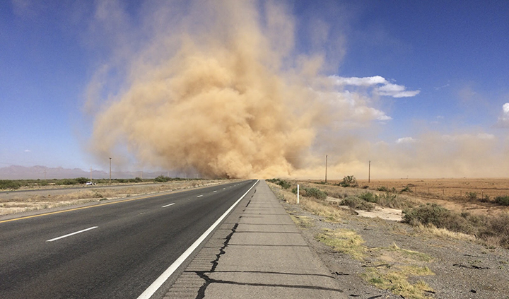Arizona’s dust detection and warning system performed well during inaugural ‘monsoon’ season