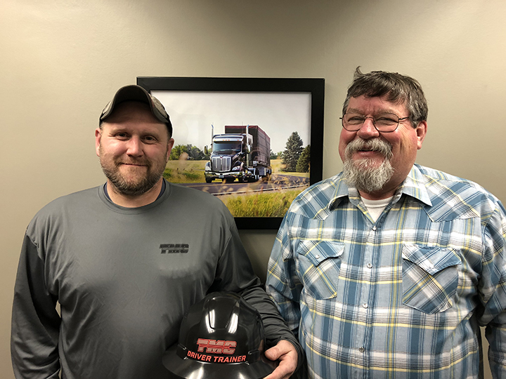 Trucking is ‘in the blood’ of TMC’s September trainer of the month