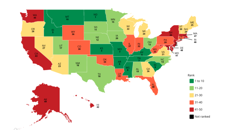 Highway Report Map