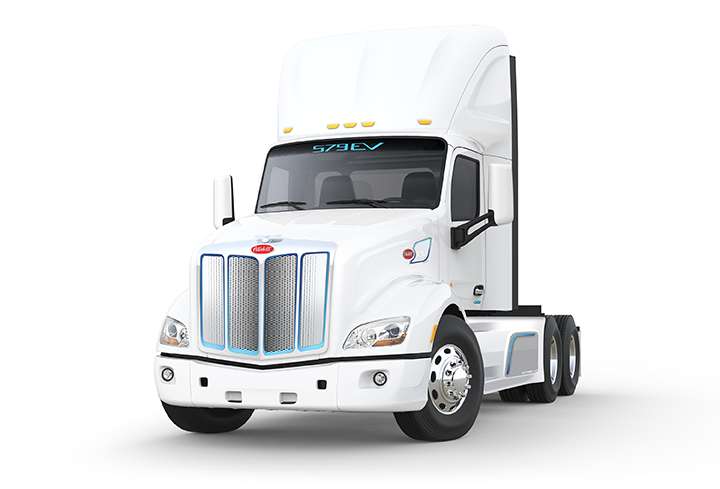 Peterbilt now taking orders for electric Class 8 tractor; production to begin next year