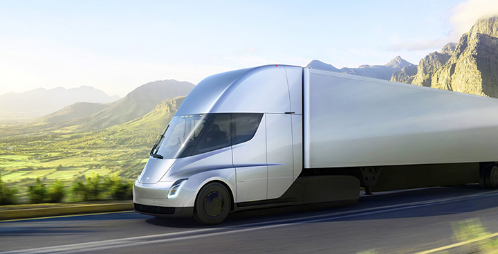 Pride Group reserves 150 Tesla electric semis with option to increase order