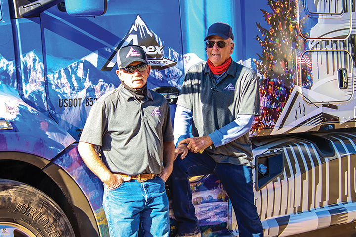 Precious cargo: Longtime truckers get assignment of a lifetime with hauling U.S. Capitol Christmas Tree