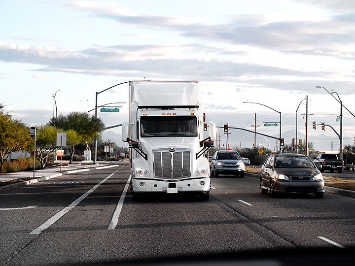 Goodyear, TuSimple to collaborate on autonomous vehicle freight operations