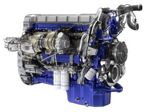 Volvo D13 Turbo Compound Engine web