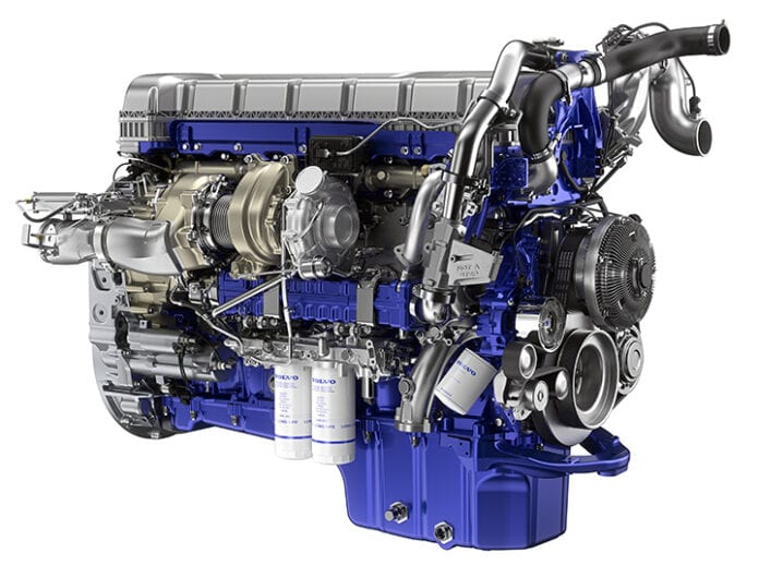 Volvo d13 характеристики
