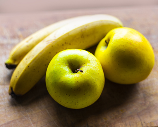 When it comes to your health, there are no bad apples … or bananas