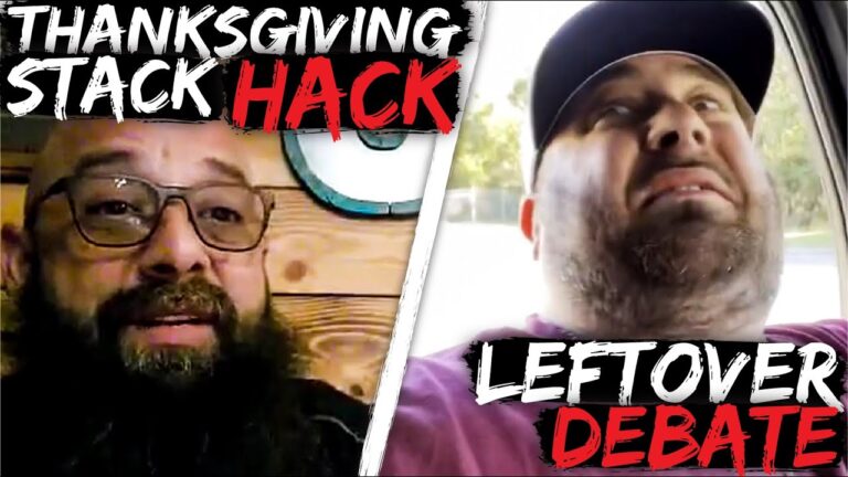 Truck Boss Show — Thanksgiving Stack Hack & Thanksgiving Leftover Debate