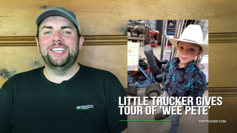 The Trucker News Channel — Tiny Trucker
