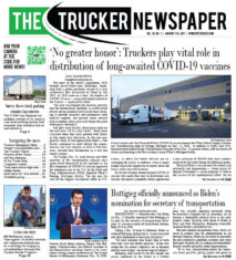 The Trucker Newspaper - Digital Edition January 1, 2021