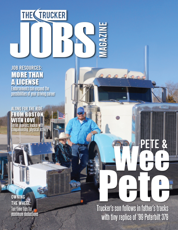 The Trucker Jobs Magazine – January 2021 Digital Edition