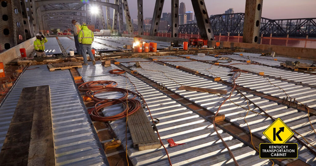 Brent Spence Bridge repair now ‘past the midpoint,’ on Brent Spence Bridge repair now ‘past the midpoint,’ on