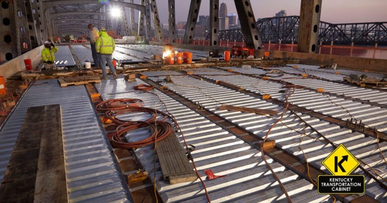Brent Spence Bridge repair now ‘past the midpoint,’ on target to reopen Dec. 23