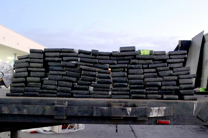 CBP seizes more than $10 million in narcotics hidden in commercial trucks Thanksgiving week