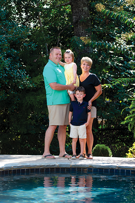 Dennis Dellinger and family