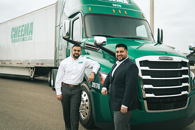 Carrier Profile: Those Who Deliver — Cheema Freightlines