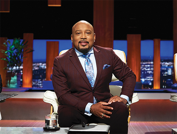 Daymond John of Shark Tank