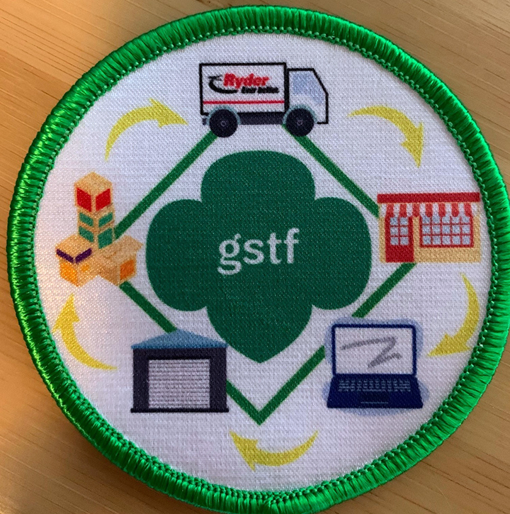 Delivering more than cookies: Ryder partners with Girl Scouts to create supply chain patch