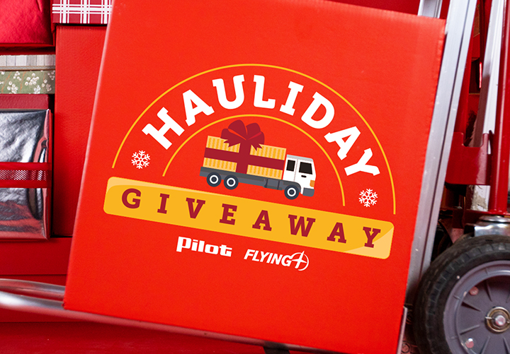 Pilot Flying J wishes truckers a happy ‘hauliday’ with daily giveaways through Dec. 12