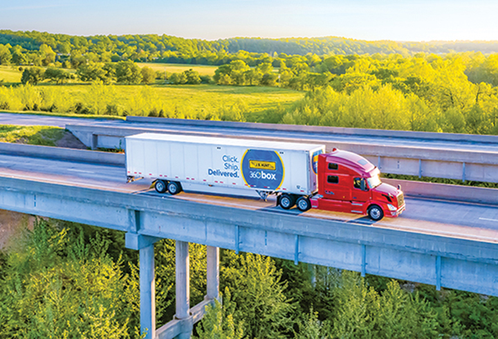 J.B. Hunt’s Shipper 360 freight-matching platform now offers temperature-controlled services